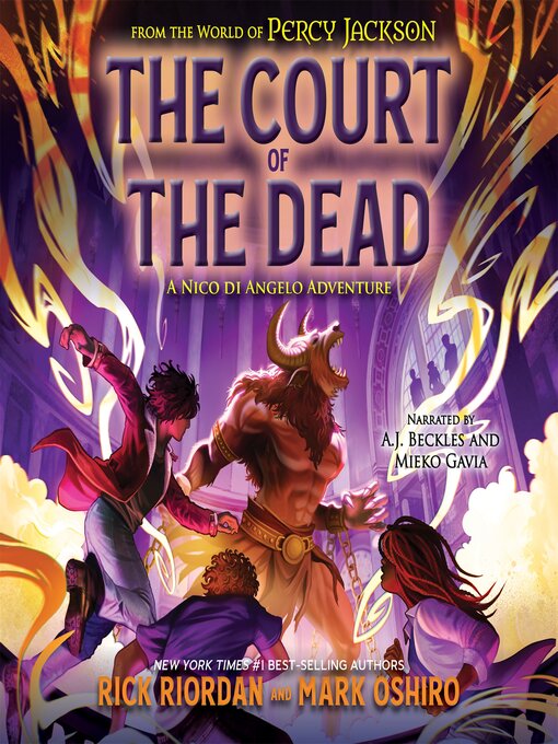 Title details for The Court of the Dead by Rick Riordan - Wait list